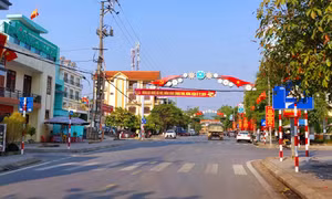 Bình Liêu: Tích cực chỉnh trang đô thị 