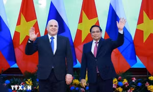 Cần có các giải pháp đột phá nhằm nâng cao giá trị thương mại hai chiều Việt-Nga