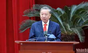 Gặp mặt kỷ niệm 95 năm Ngày thành lập Đảng và mừng Xuân Ất Tỵ