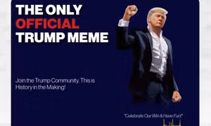 Memecoin Trump đạt tỷ USD sau chưa đầy một ngày