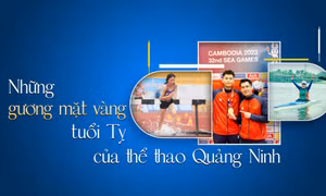 Những gương mặt vàng tuổi Tỵ của thể thao Quảng Ninh