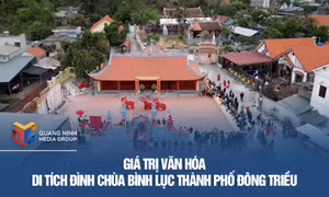 Giá trị văn hóa di tích đình chùa Bình Lục thành phố Đông Triều