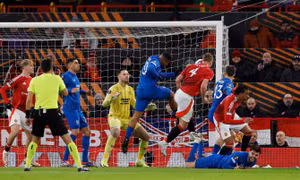 Man Utd thắng ở phút bù nhờ Bruno Fernandes