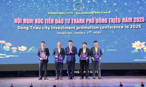 Hội nghị xúc tiến đầu tư thành phố Đông Triều năm 2025