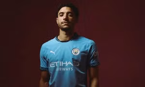 Man City công bố 'bom tấn' Omar Marmoush