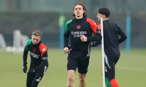 Sau chấn thương của Saliba, Arsenal thở phào khi hai viện binh trở lại