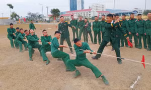 Trung đoàn 244 (Bộ CHQS tỉnh Quảng Ninh): Nhiều hoạt động vui chơi cho bộ đội Xuân Ất Tỵ 2025