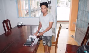 Đến nhà bạn nhậu, thấy chủ say, khách trộm luôn tài sản