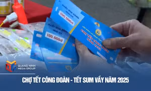 Chợ Tết công đoàn - Tết Sum vầy năm 2025