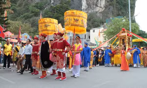 "Di sản lễ hội tạo ra sản phẩm du lịch hấp dẫn"
