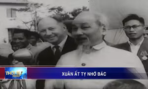 Xuân Ất Tỵ nhớ Bác