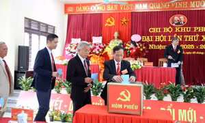 Tiếp tục phát huy hiệu quả mô hình "Dân tin, Đảng cử"