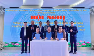 Tổng kết chương trình phối hợp năm 2024 giữa Sở LĐ-TB&XH tỉnh, LĐLĐ tỉnh và BHXH tỉnh