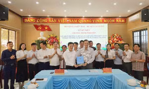 Cô Tô (Quảng Ninh) và Kiên Hải (Kiên Giang) ký kết Chương trình phối hợp công tác