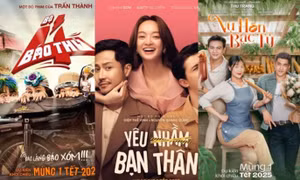 Lợi thế của Trấn Thành và các đạo diễn ở phim Tết 2025