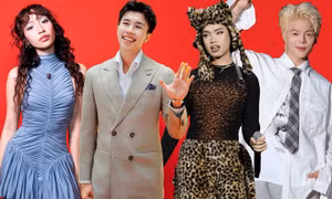 Dàn nghệ sỹ Gen Z tuổi Tỵ tài năng của showbiz Việt