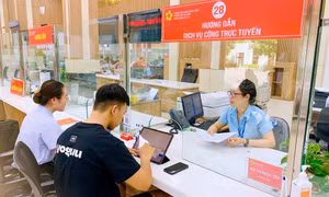 Đẩy mạnh thực hiện quy trình "5 bước trên môi trường điện tử"