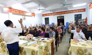 Xây dựng Đảng vững mạnh từ cơ sở 