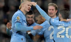 Haaland gia hạn với Man City đến năm 34 tuổi