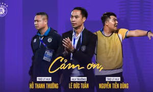 CLB Hà Nội ‘thay tướng’ trước đêm giao thừa