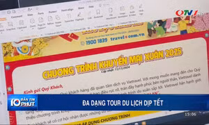 Đa dạng tour du lịch dịp Tết