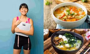 5 cách giảm cân nhanh không cần nhịn đói của người Nhật