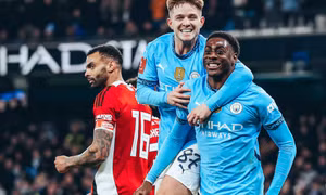 Man City thắng tưng bừng 8-0 tại FA Cup