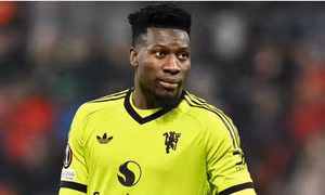 Ruben Amorim trừng phạt Andre Onana