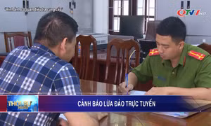 Cảnh báo lừa đảo trực tuyến