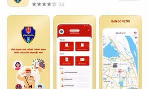 Dùng app VNeTraffic tra cứu phạt nguội vi phạm giao thông
