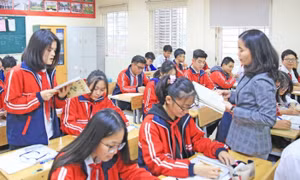 Nhiều địa phương chọn tiếng Anh là môn thi thứ ba vào lớp 10