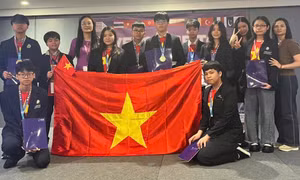 Việt Nam thắng lớn, giành 17 huy chương Olympic Hóa học châu Á 2025