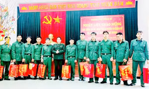 Định hướng, giới thiệu việc làm cho quân nhân xuất ngũ