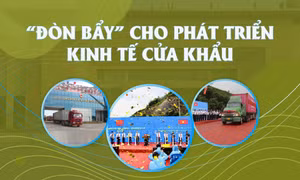“Đòn bẩy” cho phát triển kinh tế cửa khẩu