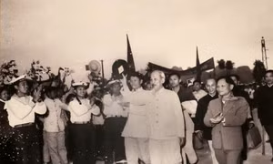 Mùa Xuân nhớ Bác 