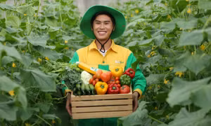 Bữa ăn ngày Tết: Rau quả nhiều màu như cầu vồng có lợi cho sức khỏe