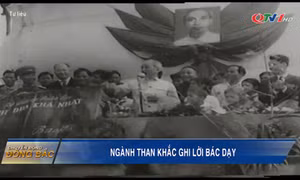 Ngành Than khắc ghi lời Bác dạy