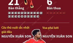 Đội tuyển Việt Nam lập nhiều kỷ lục khi lên ngôi vô địch ASEAN Cup 2024