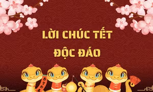 Những câu chúc hay và độc đáo tết Ất Tỵ 2025