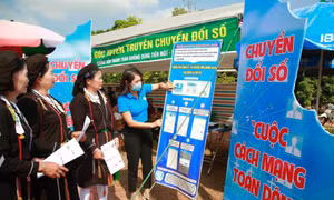 Bứt phá trên hành trình chuyển đổi số