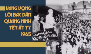 Vang vọng lời Bác dặn Quảng Ninh Tết Ất Tỵ 1965