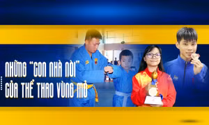 Những "con nhà nòi" của thể thao Vùng mỏ