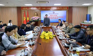 Hội nghị Ban Chấp hành Hội Nhà báo tỉnh kỳ thứ XIII, khóa VIII
