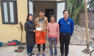 ĐVTN Trung tâm Y tế TX Quảng Yên: Nỗ lực cống hiến sức trẻ