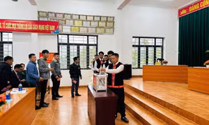 Đại hội chi bộ cơ sở: Ngày hội của cán bộ, đảng viên