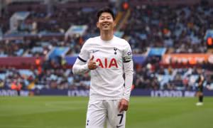 Tottenham chốt tương lai Son Heung-min