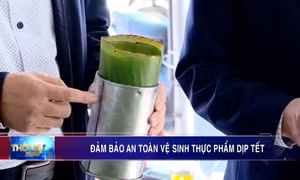 Đảm bảo an toàn vệ sinh thực phẩm dịp Tết