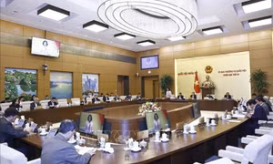 Phiên họp thứ 41, Ủy ban Thường vụ Quốc hội: Hoàn thiện chính sách bảo hiểm thất nghiệp phù hợp với thực tiễn