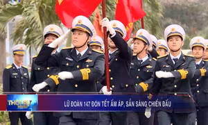 Lữ đoàn 147 đón Tết ấm áp, sẵn sàng chiến đấu