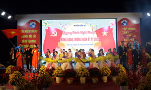 Đặc sắc Chương trình nghệ thuật mừng Đảng - mừng Xuân Ất Tỵ 2025 tại các địa phương 